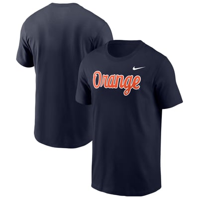 Syracuse Orange Nike Script T-Shirt - Navy