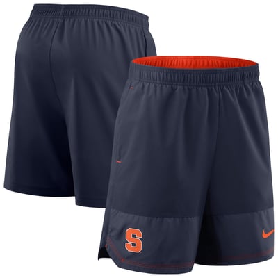 Syracuse Orange Nike Woven Dri-FIT Shorts - Navy