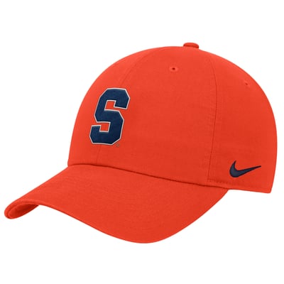 Syracuse Orange Nike 2026 Sideline Club Adjustable Hat - Orange