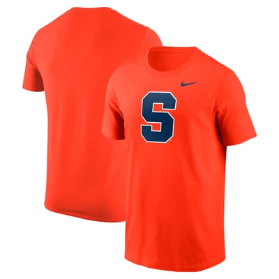 Syracuse Orange Nike Logo T-Shirt - Orange