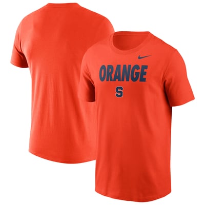 Syracuse Orange Nike  Practice Dri-FIT T-Shirt - Orange