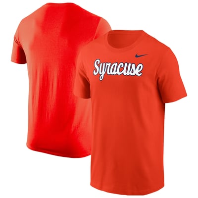 Syracuse Orange Nike Script T-Shirt - Orange