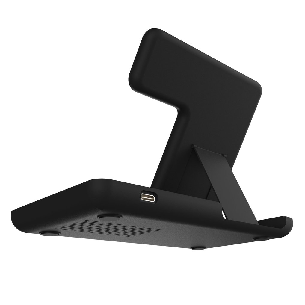 Syracuse Orange Personalized 3-In-1 Wireless Charger