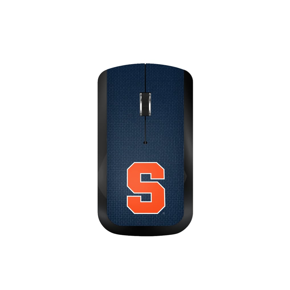 Syracuse Orange Solid Design Wireless Mouse