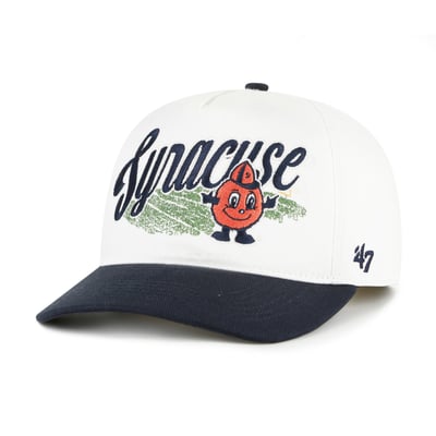 Syracuse Orange '47 Unisex Saturday Capsule Enfield Hitch Adjustable Hat - Natural