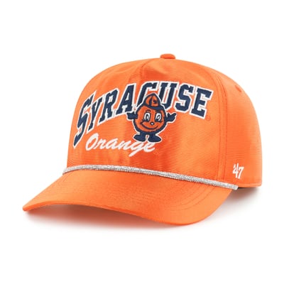 Syracuse Orange '47 Women's Glitter Hitch Adjustable Hat - Orange