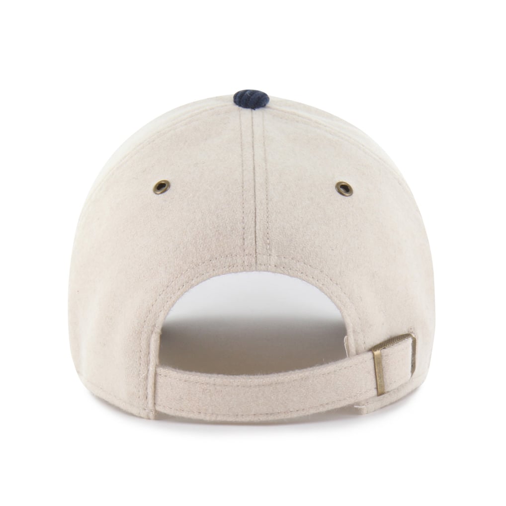 Syracuse Orange '47 Women's Rope Script Clean Up Adjustable Hat - White/Navy
