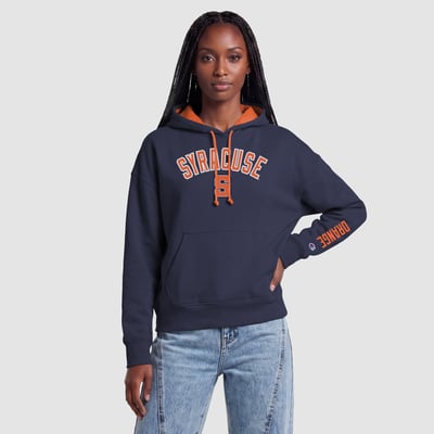  Syracuse Orange Champion Women's Hoodie - Navy