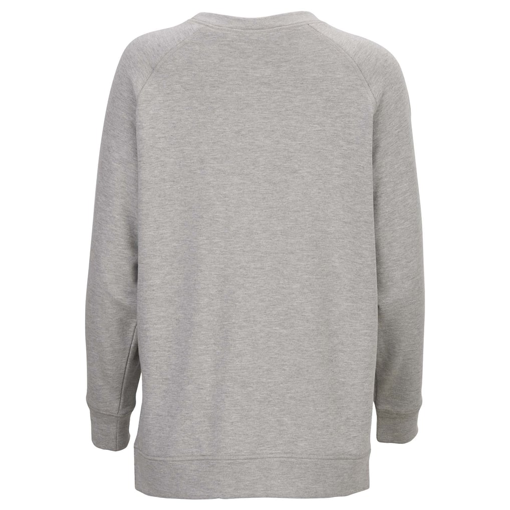 Syracuse Orange Women's Harlow Terry Raglan Pullover Sweatshirt - Heather Gray