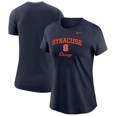 Syracuse Orange Nike Women's Primary T-Shirt - Navy