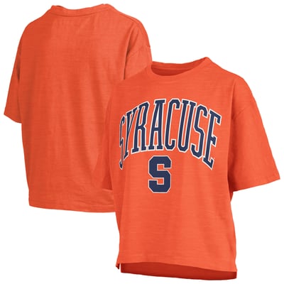  Syracuse Orange Pressbox Women's Nelson T-Shirt - Orange