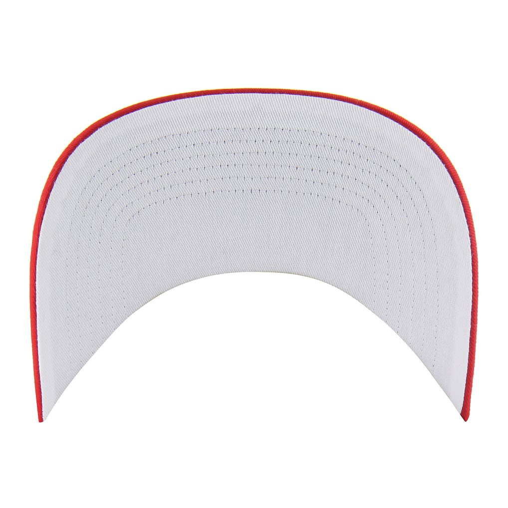  Talladega Superspeedway '47 Diamond Cut Hitch Adjustable Hat - White/Red