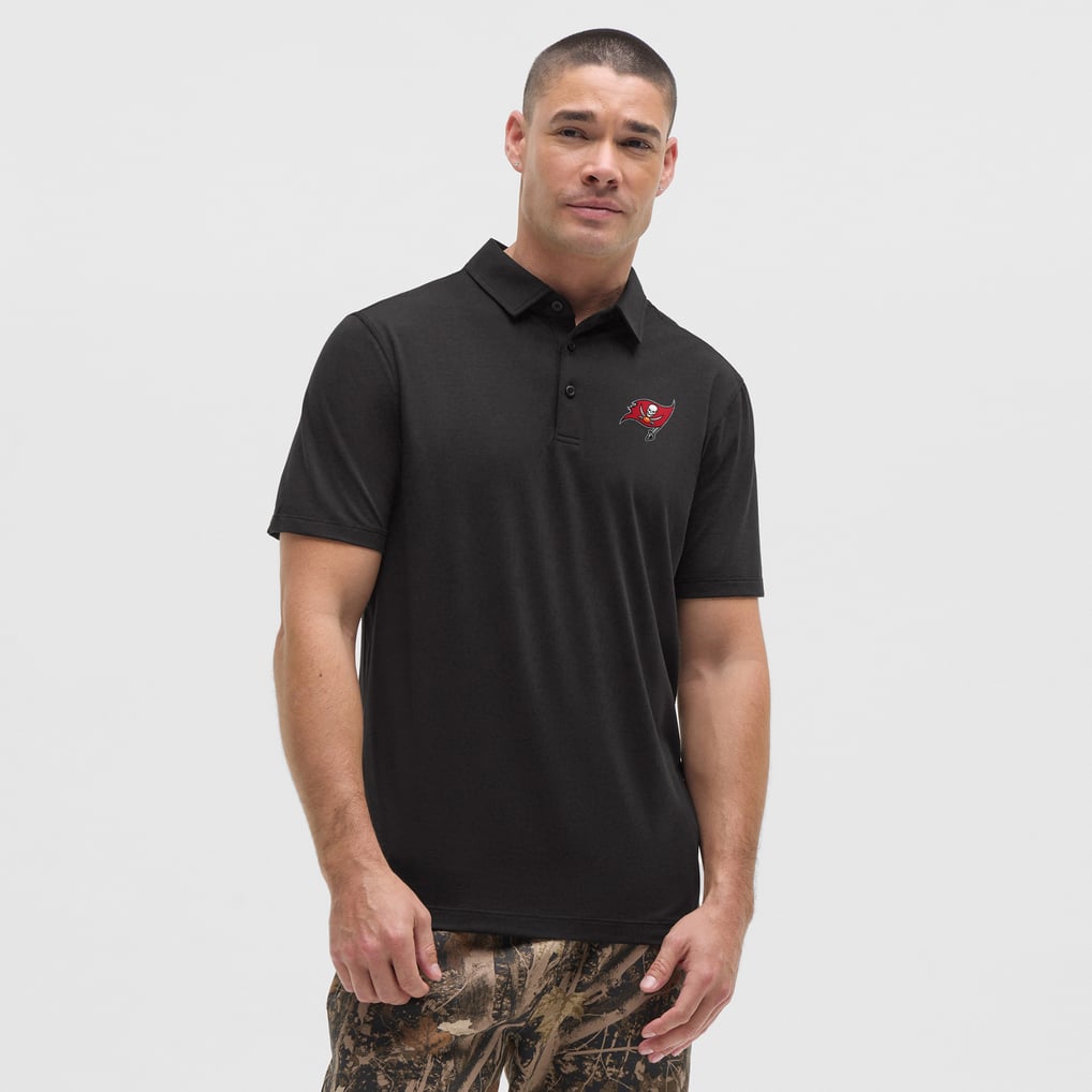 Tampa Bay Buccaneers lululemon Evolution Polo - Black