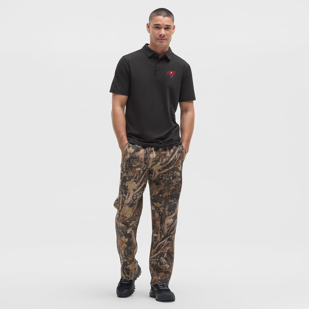 Tampa Bay Buccaneers lululemon Evolution Polo - Black