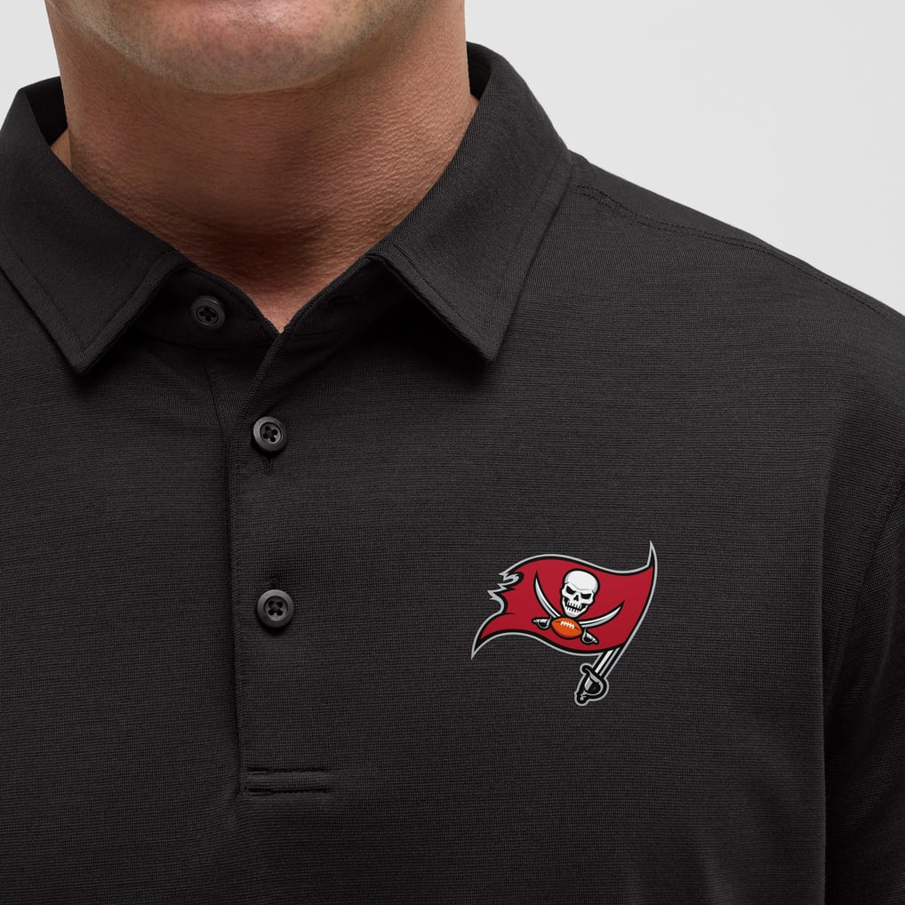 Tampa Bay Buccaneers lululemon Evolution Polo - Black