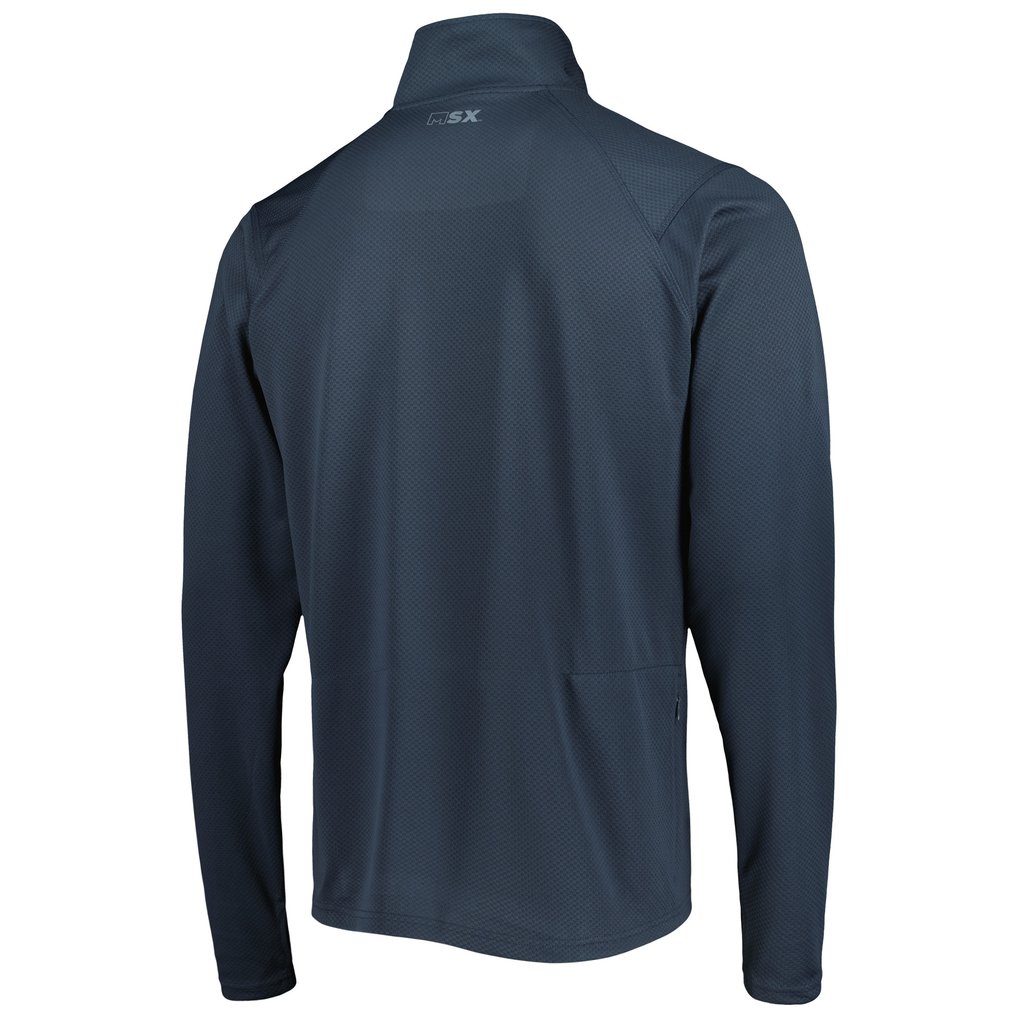 Tampa Bay Buccaneers MSX by Michael Strahan Half-Zip Pullover - Charcoal