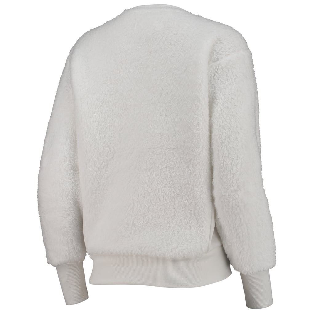 Tampa Bay Buccaneers Touch Women's Milestone Tracker Pullover Sweatshirt - White
