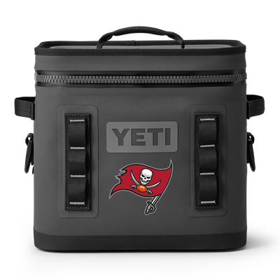  Tampa Bay Buccaneers YETI Hopper Flip 12L Soft Cooler - Charcoal