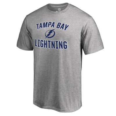 Tampa Bay Lightning Victory Arch T-Shirt - Ash