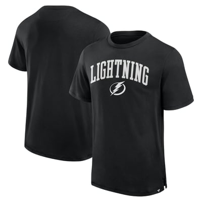  Tampa Bay Lightning Fanatics Elevated Pima T-Shirt - Black