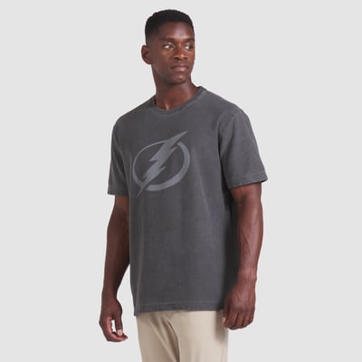 Tampa Bay Lightning Fanatics Made in Canada T-Shirt - Black