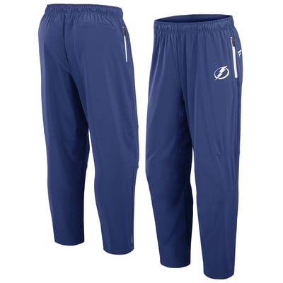Tampa Bay Lightning Fanatics Authentic Pro Rink Pants - Blue
