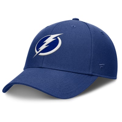 Tampa Bay Lightning Fanatics Force Adjustable Hat - Blue
