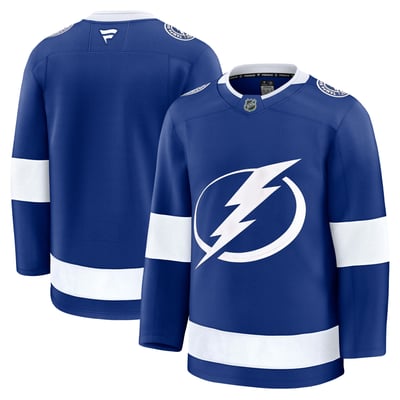  Tampa Bay Lightning Fanatics Home Premium Jersey - Blue