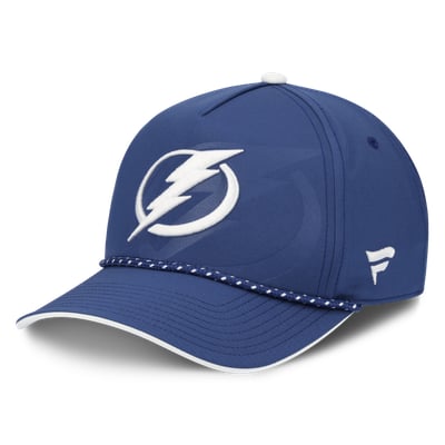  Tampa Bay Lightning Fanatics On Stage Podium A-Frame Adjustable Hat - Blue