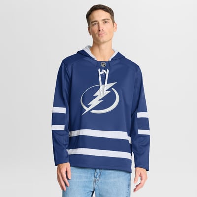 Tampa Bay Lightning Fanatics Prime Time Fleece Hoodie - Blue