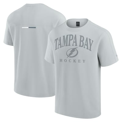 Tampa Bay Lightning Fanatics Elements Flex Tri-Blend T-Shirt - Gray