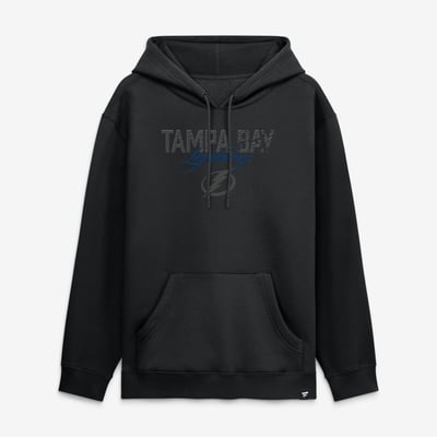Tampa Bay Lightning Fanatics Black Out Hoodie