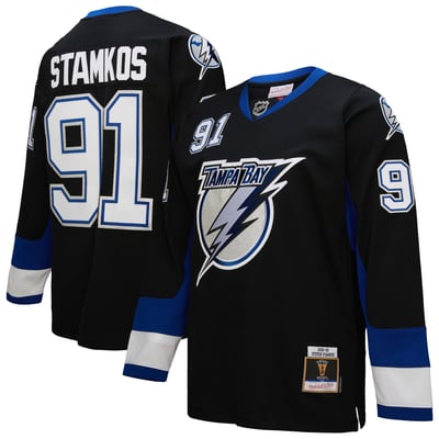 Steven Stamkos Tampa Bay Lightning Mitchell & Ness 2008-09 Power Play Jersey - Black