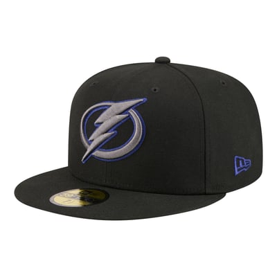 Tampa Bay Lightning New Era Color Pop 59FIFTY Fitted Hat - Black