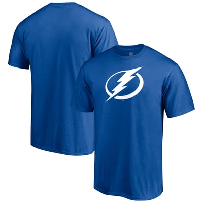 Tampa Bay Lightning Logo T-Shirt - Royal