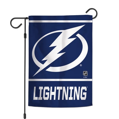 Tampa Bay Lightning WinCraft 12" x 18" Double-Sided Garden Flag