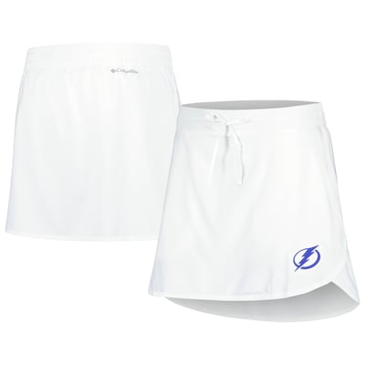 Tampa Bay Lightning Columbia Women's Lakewood Pines Omni-Wick Skort - White