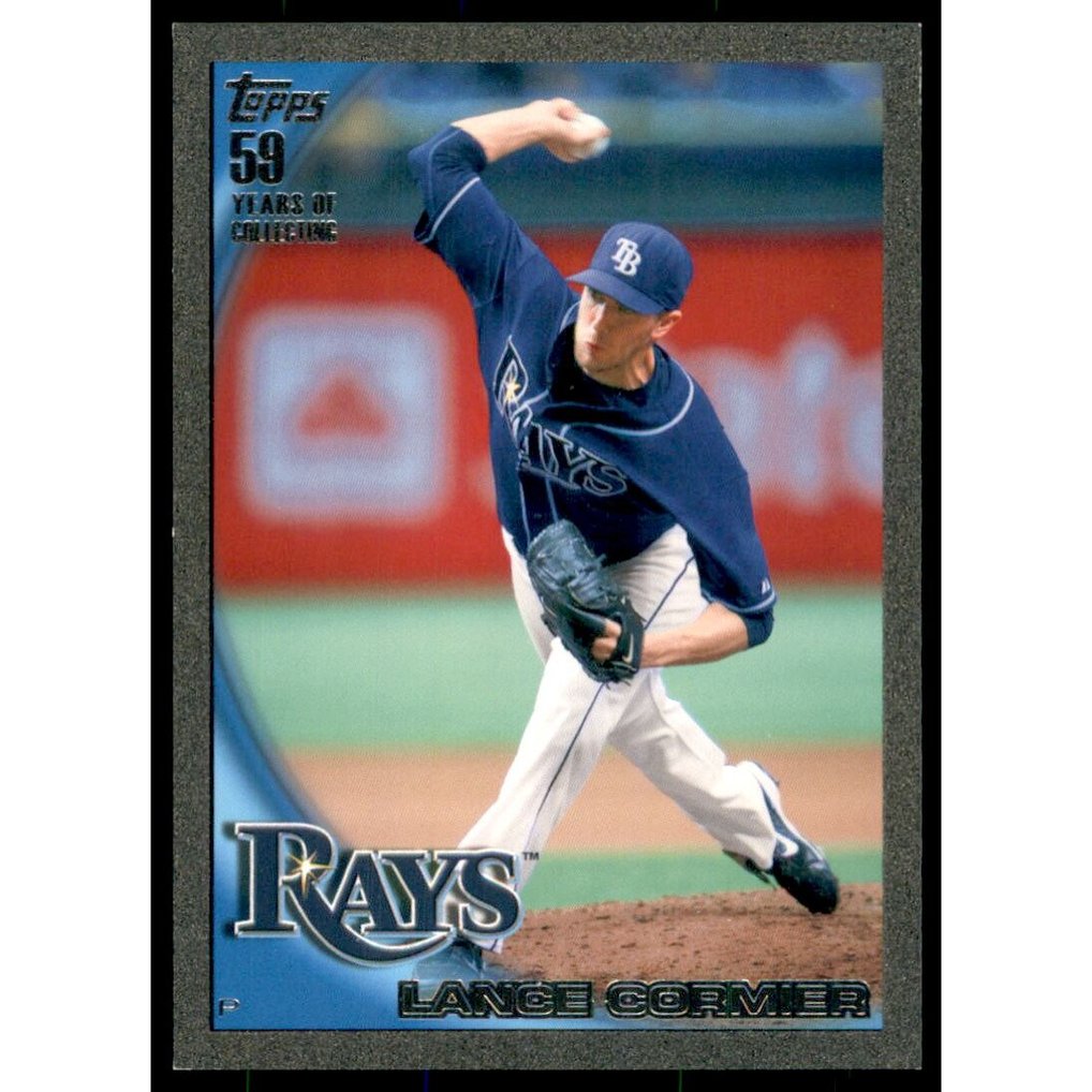 2010 Topps Update Black #US69 Lance Cormier