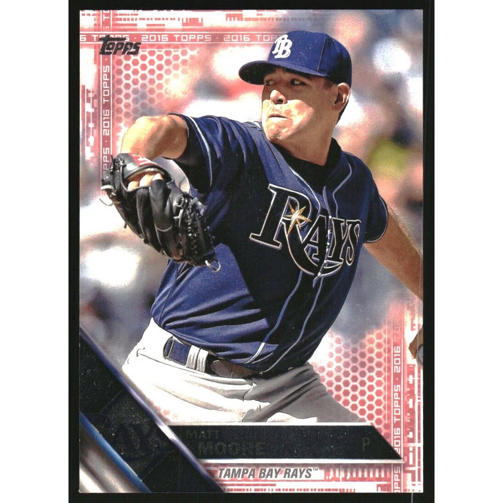 2016 Topps Pink #698 Matt Moore