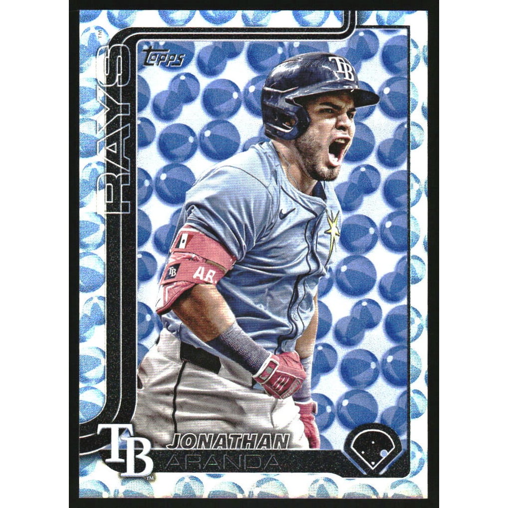 2025 Topps Beach Balls #678 Jonathan Aranda