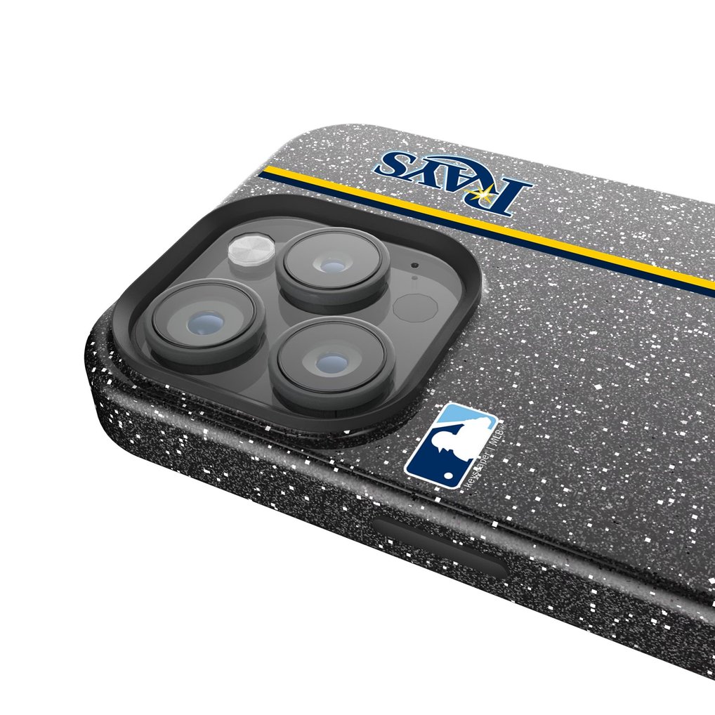 Tampa Bay Rays Keyscaper Black Black iPhone Bling Case