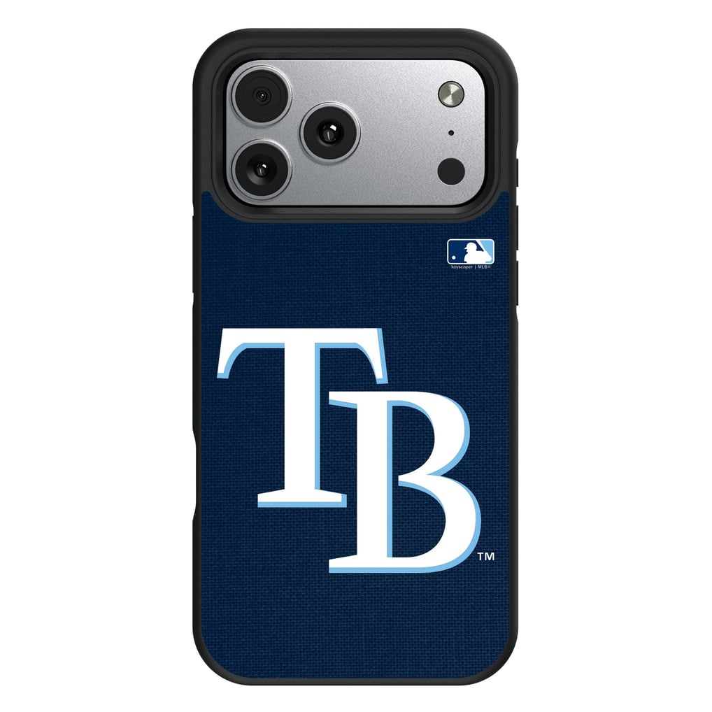 Tampa Bay Rays Keyscaper Personalized Bump Case with 8.2ft Drop Protection