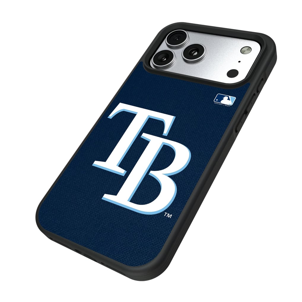 Tampa Bay Rays Keyscaper Personalized Bump Case with 8.2ft Drop Protection