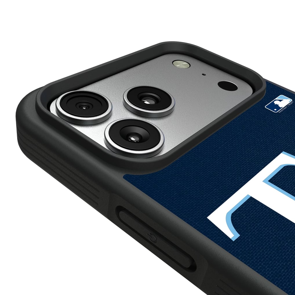 Tampa Bay Rays Keyscaper Personalized Bump Case with 8.2ft Drop Protection