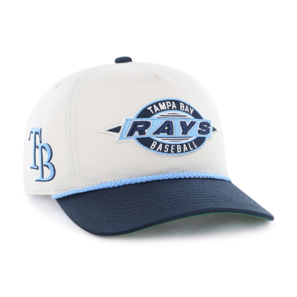  Tampa Bay Rays '47 Frame Out Hitch Adjustable Hat - Natural