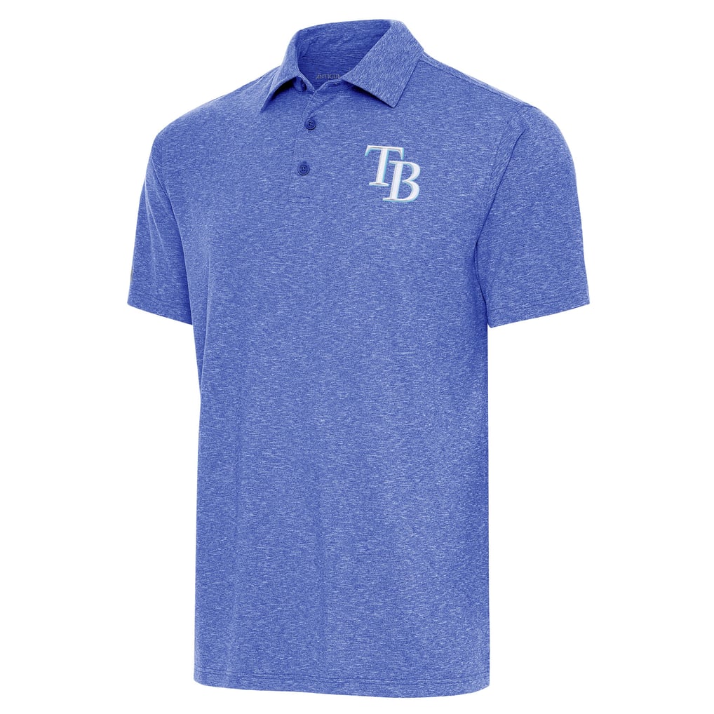  Tampa Bay Rays Antigua Par Polo - Heather Royal