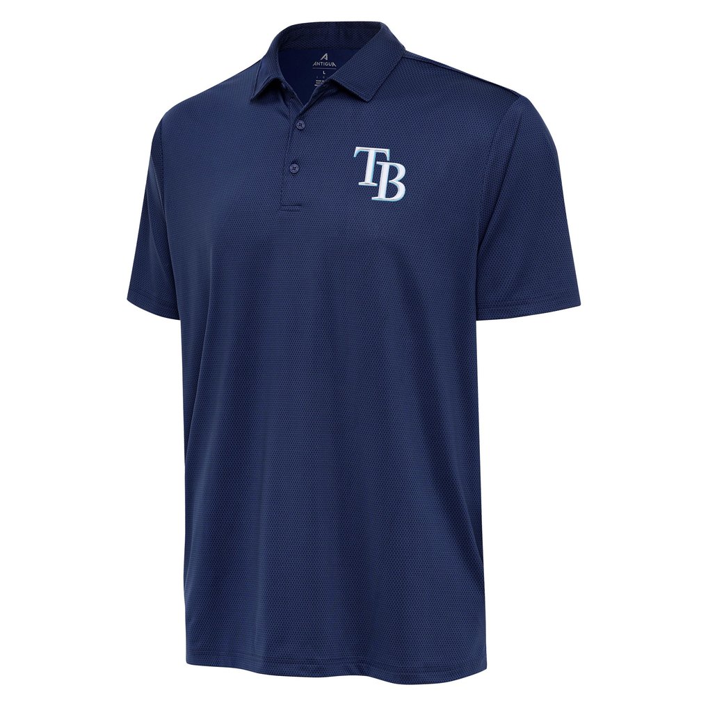  Tampa Bay Rays Antigua Eclipse Polo - Navy