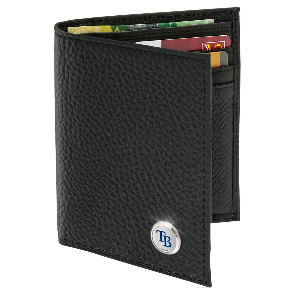  Tampa Bay Rays Billfold Wallet - Black