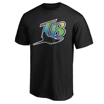 Tampa Bay Rays Cooperstown Collection Wahconah T-Shirt - Black