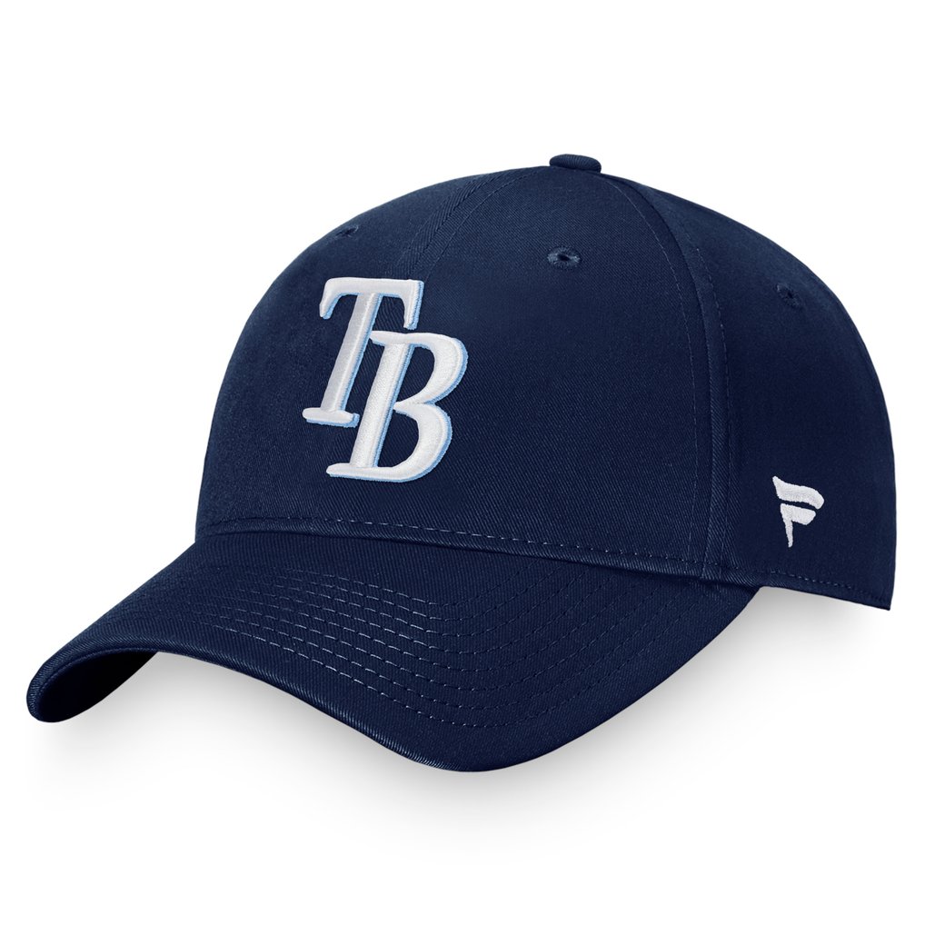 Tampa Bay Rays Fanatics Core Adjustable Hat - Navy